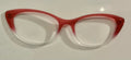 Ella Topper - Myni Made clear to red Split