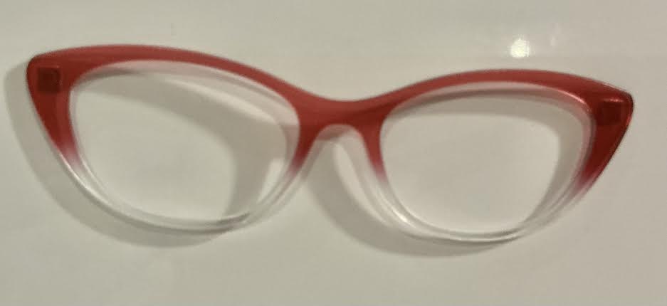 Ella Topper - Myni Made clear to red Split