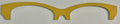 Addison Metal Brow Topper-yellow