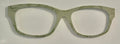 Addison Topper;light green, faux linen