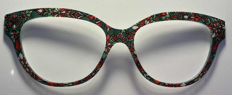 PAIR Quinn Topper; Christmas stained glass