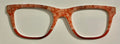 Jessie Topper; brown paisley split