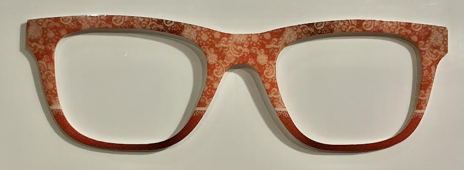 Jessie Topper; brown paisley split