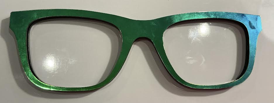 Jessie Topper; green mirror