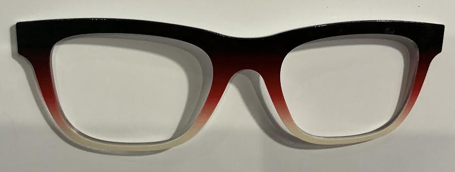 PAIR - Jessie Topper; BLACK/RED/TAN/SPLIT