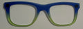 Jessie Topper; Myni-Made; blue to lime split
