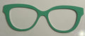 Quinn Topper; metal;sea foam green