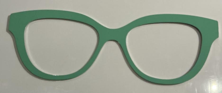 Quinn Topper; metal;sea foam green