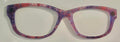 Addison Topper;  matte multicolor