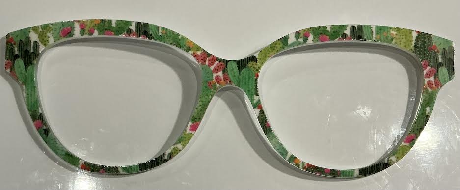 PAIR - Quinn Topper; cactus