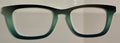 Casper, split, green and black