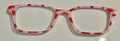Finley Topper;watermelons on pink