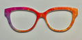 Quinn Topper;SPLIT/ORANGE/PURPLE/PINK/GOLD/RED/MULTICOLOR