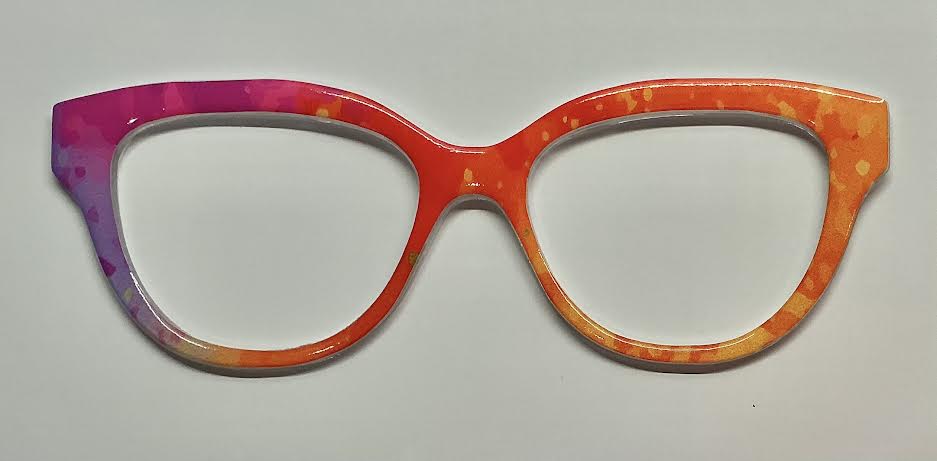 Quinn Topper;SPLIT/ORANGE/PURPLE/PINK/GOLD/RED/MULTICOLOR