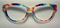 PAIR Quinn Topper; rainbow bokeh diagonal lines