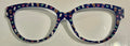 PAIR - Quinn Topper; navy coffee