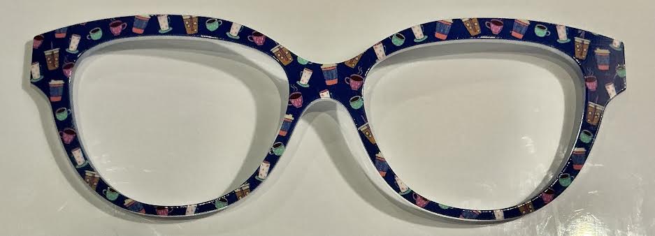 PAIR - Quinn Topper; navy coffee