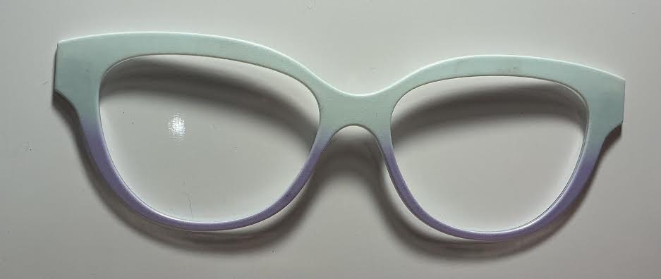 Quinn Topper;aqua/lilac split