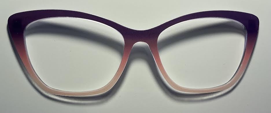 PAIR Wanda Topper;purple,pink,cream gradient