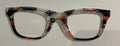 Jessie Topper;MULTICOLORED/BLACK/ORANGE TRANSLUCENT