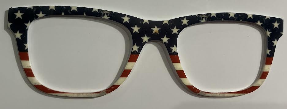 Jessie Topper; American Flag