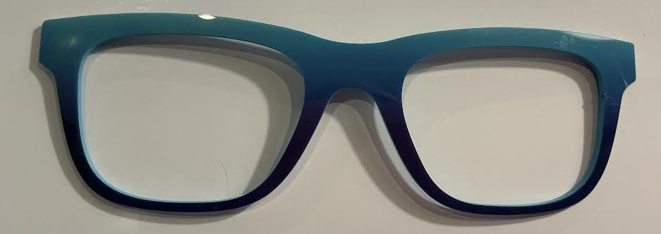 PAIR - Jessie Topper;BLUE/TEAL/DARK BLUE GRADIENT