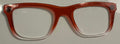Jessie Topper; Myni-Made; orange to clear split