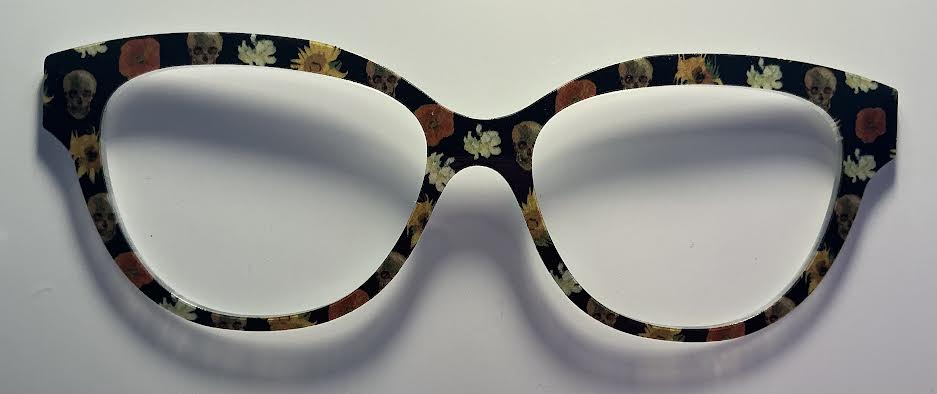 PAIR Quinn Topper; The Floral Skulls