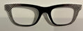 PAIR - Jessie Topper; gray plaid to black vertical split