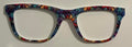 Jessie Topper; multicolored stained glass