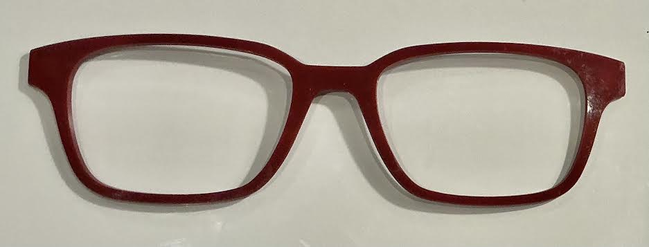 PAIR-Finley Topper, burgundy