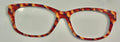 Addison Topper;metal;orange/red/blue bubbles