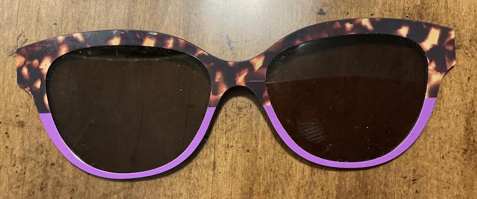 Quinn Sunny; tort/purple split