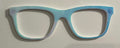 Jessie Topper;light blue iridescent
