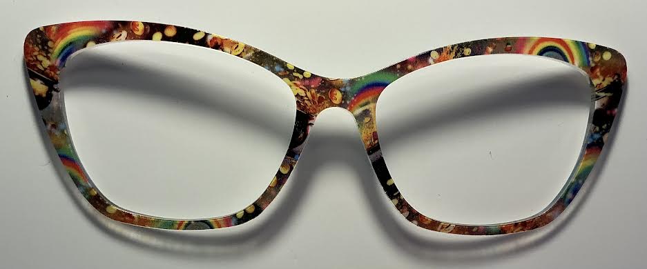 PAIR Wanda Topper; pot of gold