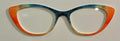 Ella Topper; MULTI COLOR/ORANGE/BLUE/YELLOW