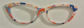 Ella Topper; MULTI COLOR/BLUE/TAN/PEACH/ORANGE