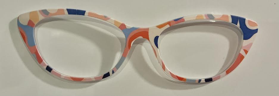 Ella Topper; MULTI COLOR/BLUE/TAN/PEACH/ORANGE