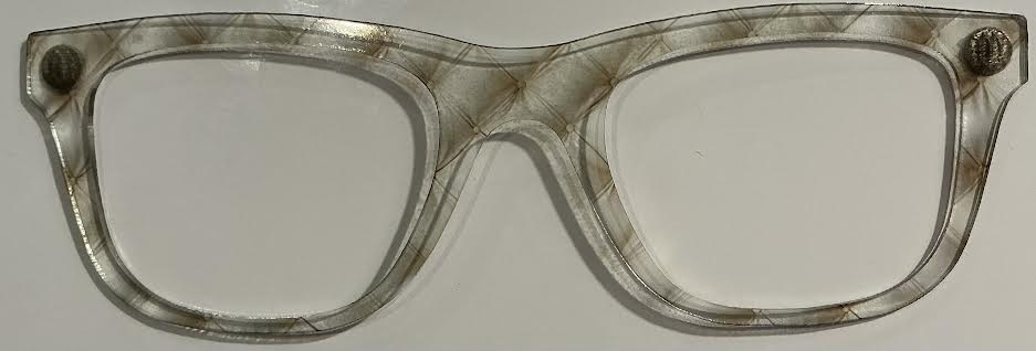 Jessie Topper; translucent palm trees