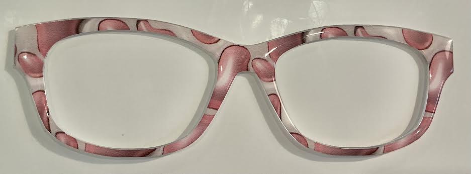 Addison Topper; pink bubble gum