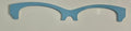 Addison Metal Brow Topper-light blue