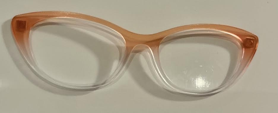 Ella Topper - Myni Made orange to clear split