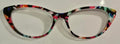 PAIR - Ella Topper; multicolored tort
