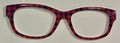 Addison Topper; red and black buffalo plaid