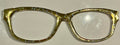 Addison Topper; gold crackle