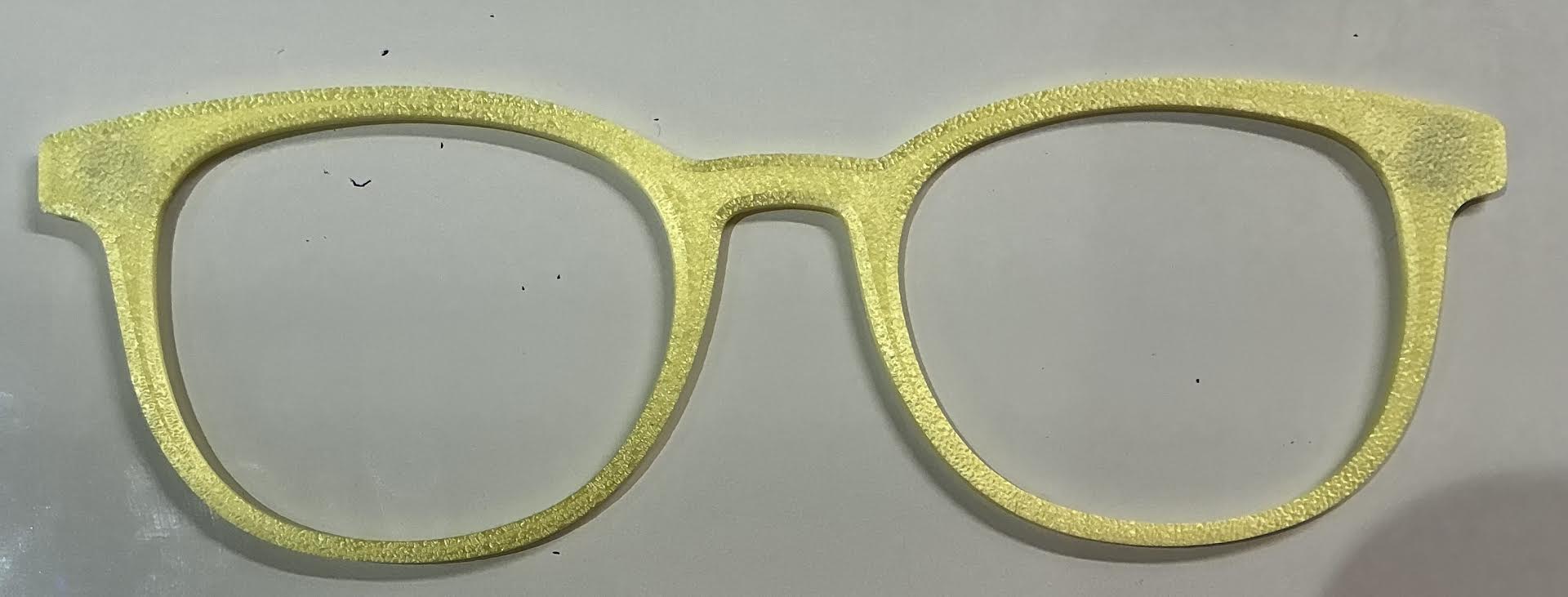 Reese Topper; yellow blank