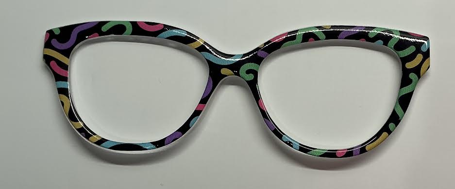 Quinn Topper; multicolored wiggly worms