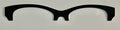 Addison Metal Brow Topper; black