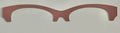 Addison Metal Brow Topper; rose gold