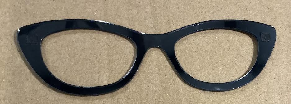 Ella Topper, dark gray mirror
